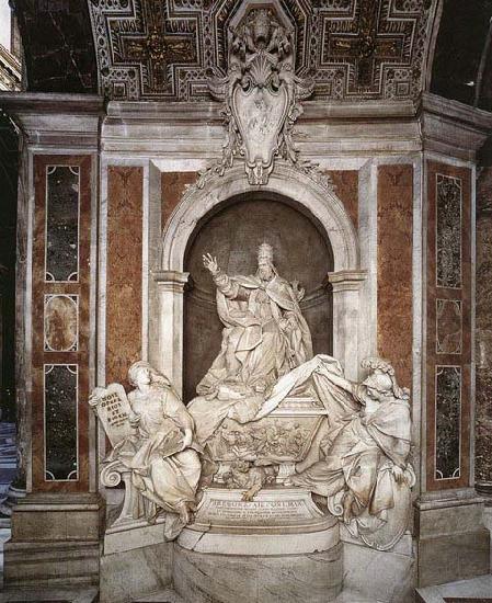 unknow artist Tomb of Gregory XIII